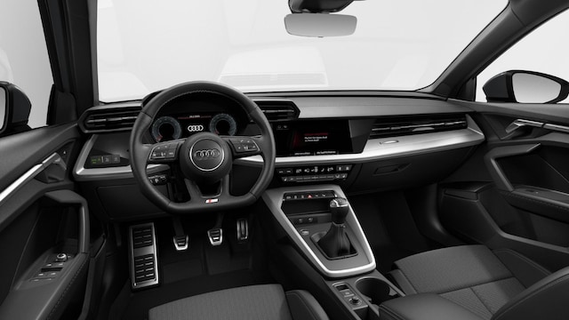 Audi A3 Sportback 35 TFSI Schaltgetriebe -  - Joinsteer - #3