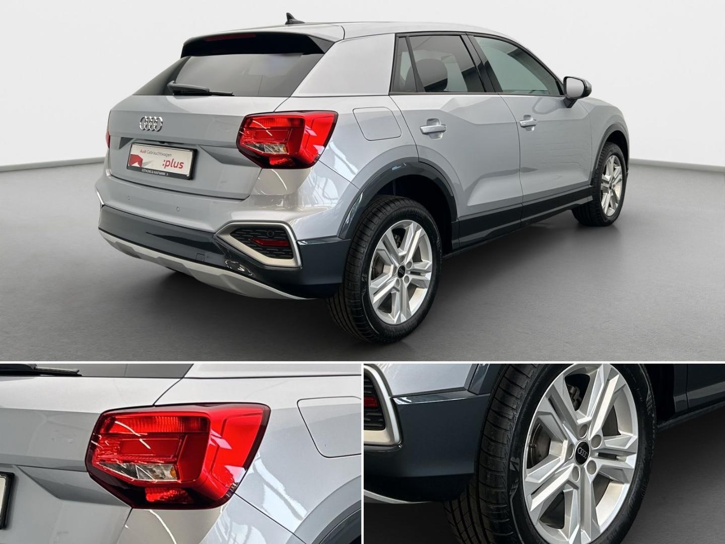Bild über Audi Q2 advanced 30 TFSI Schaltgetriebe - für weitere Informationen kontaktieren Sie den Audi Partner