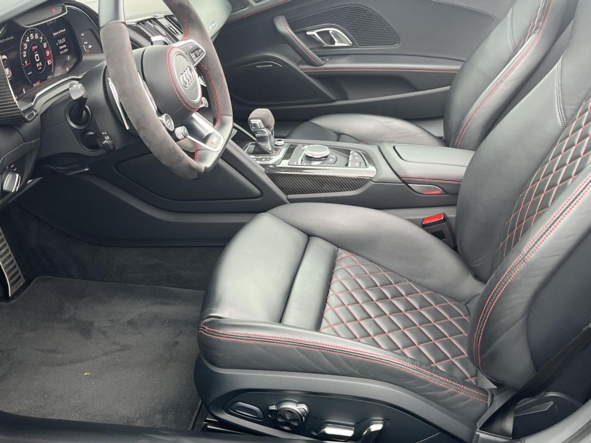 Audi R8 Spyder V10 performance quattro