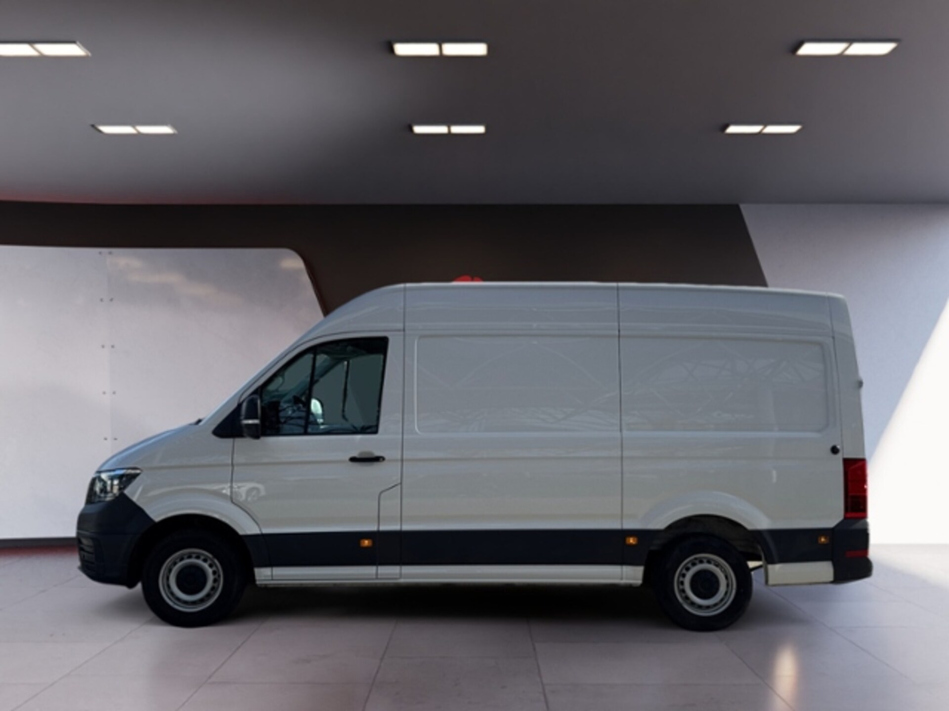 Volkswagen Crafter Kasten mittlerer Radstand