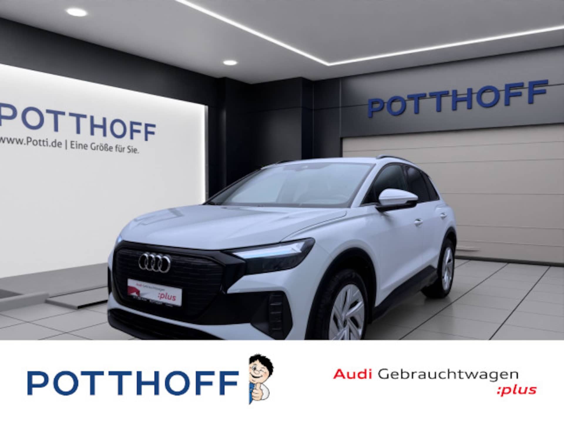 Audi Q4 e-tron