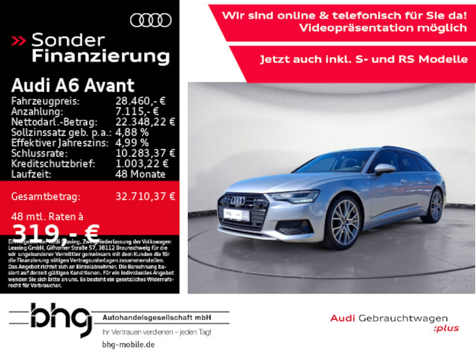 Audi A6 Avant Sport