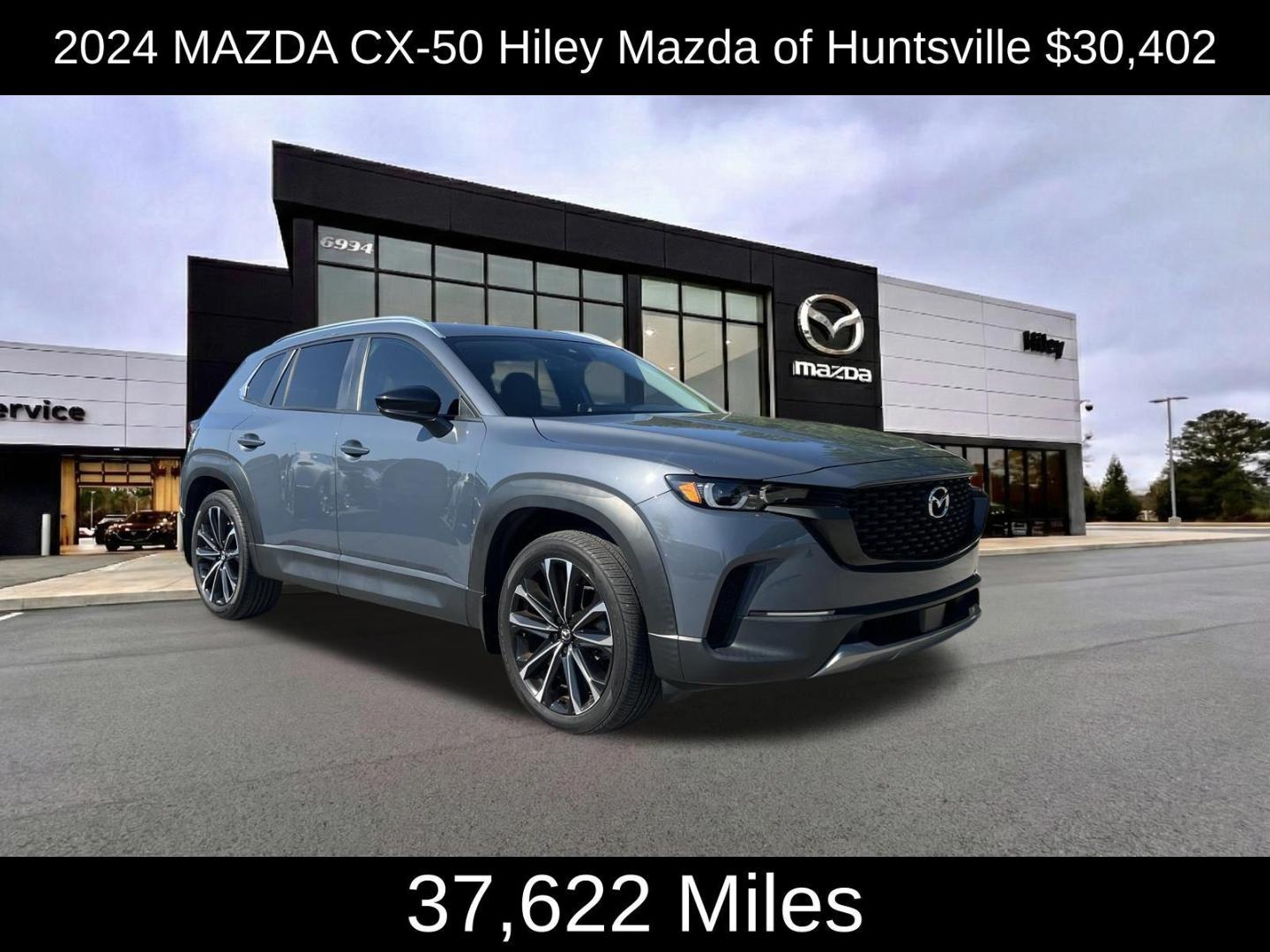 2024 Mazda CX-50