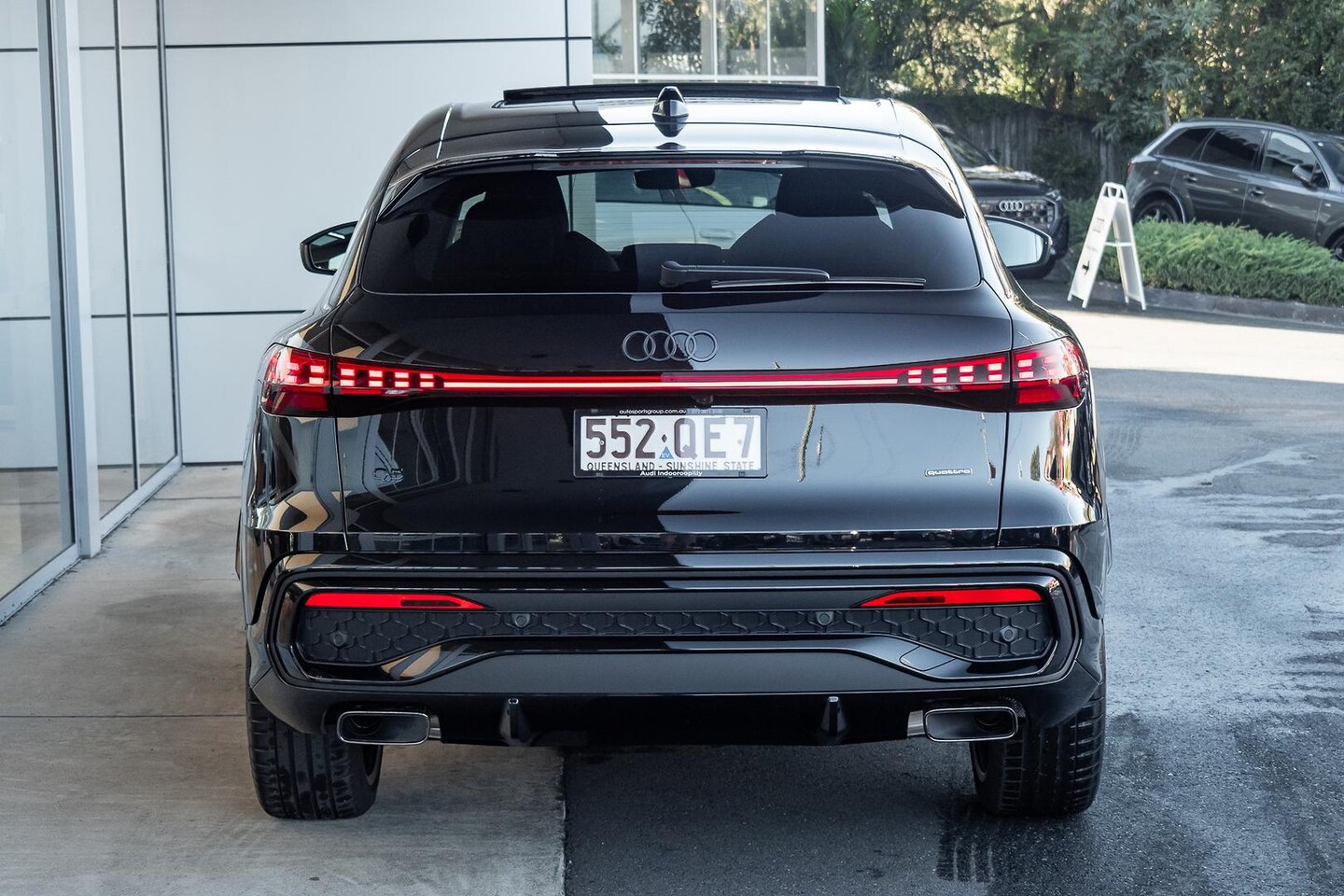 Image about Audi Q5 Sportback e-hybrid quattro S tronic