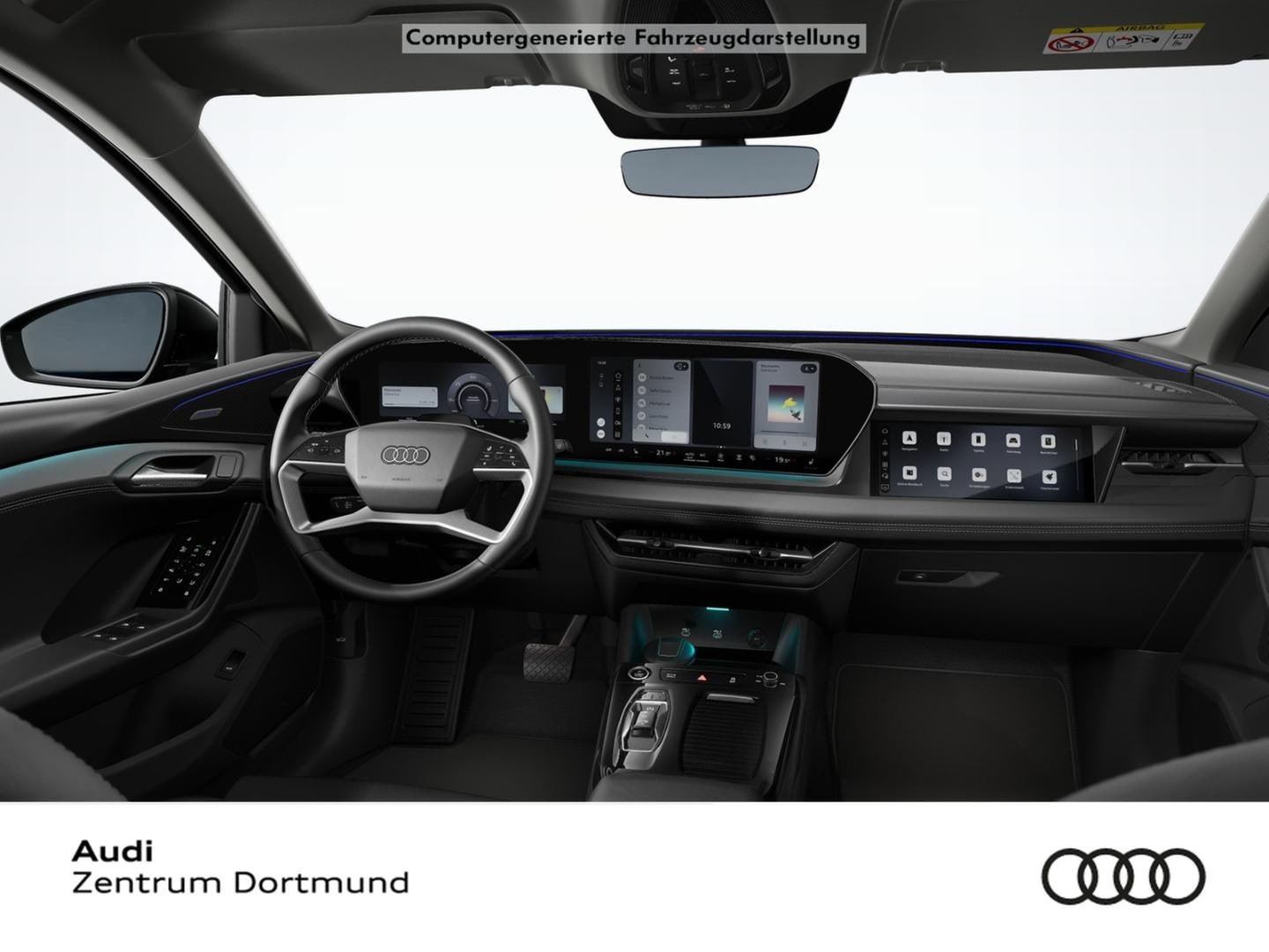 Bild über Audi Q6 SUV e-tron S line business e-tron performance 225 kW - für weitere Informationen kontaktieren Sie den Audi Partner
