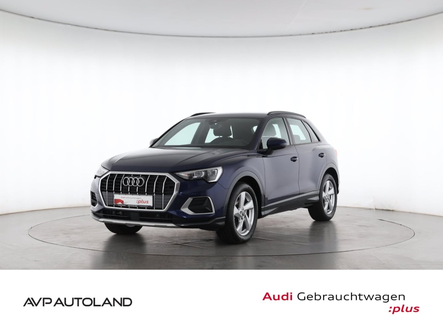 Bild über Audi Q3 advanced 35 TFSI S tronic - für weitere Informationen kontaktieren Sie den Audi Partner