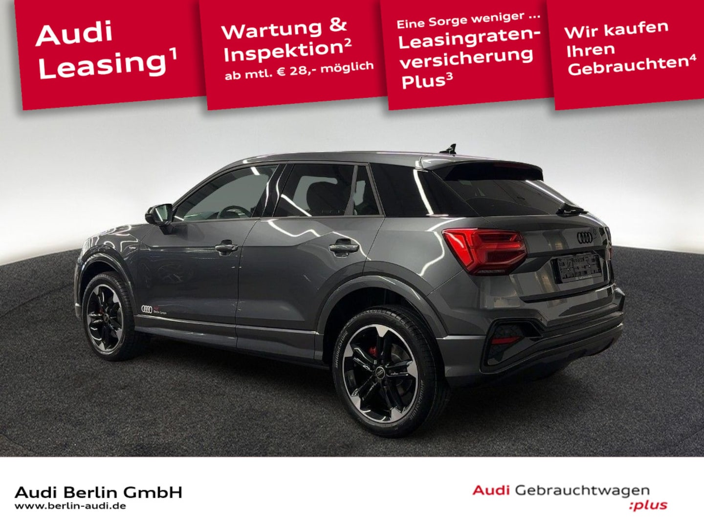 Bild über Audi Q2 S line 35 TFSI S tronic - für weitere Informationen kontaktieren Sie den Audi Partner
