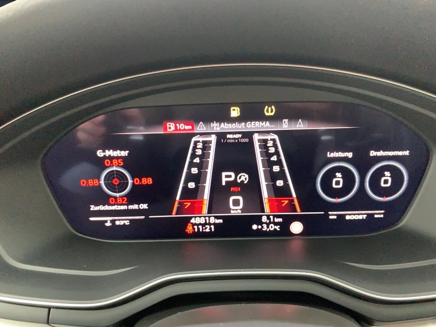 Image about Audi RS 4 Avant TFSI quattro tiptronic