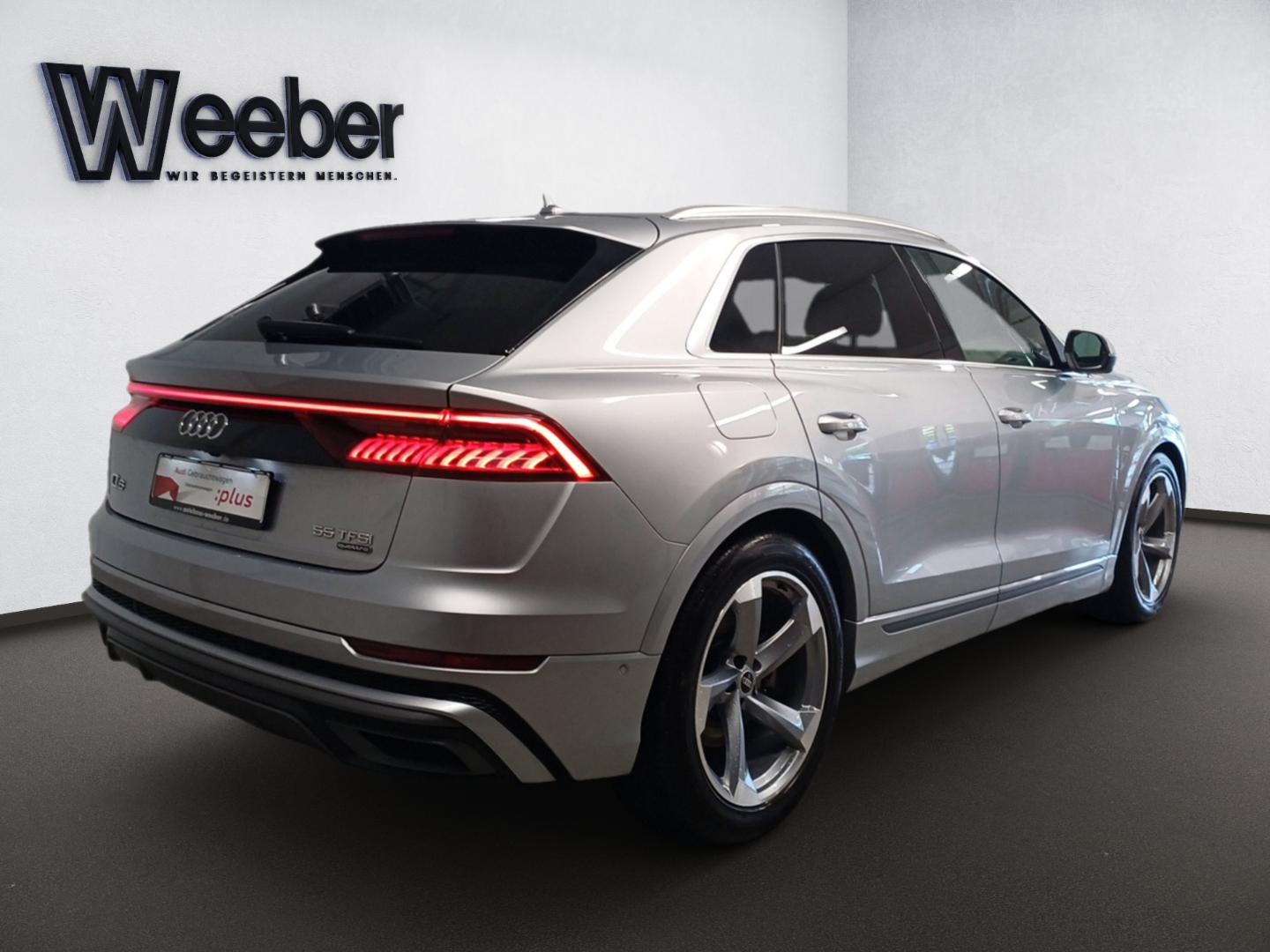 Image about Audi Q8 55 TFSI quattro tiptronic
