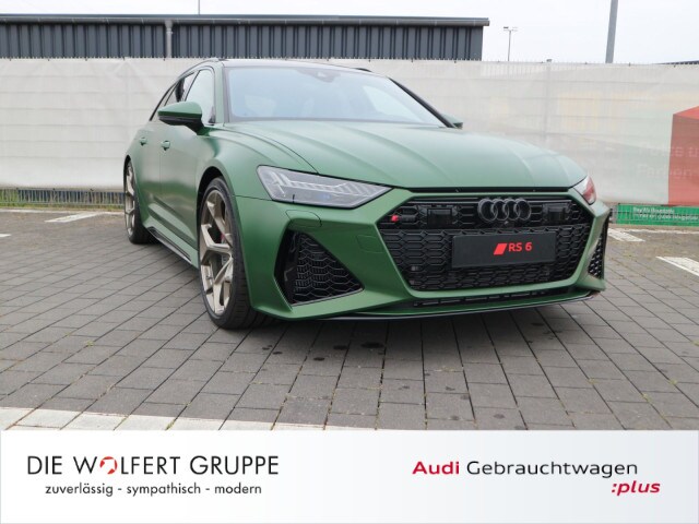 Image about Audi RS 6 Avant performance quattro tiptronic