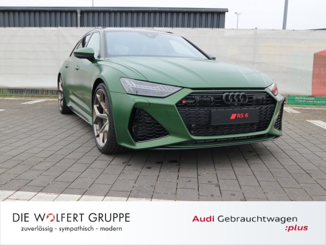 Image about Audi RS 6 Avant performance quattro tiptronic