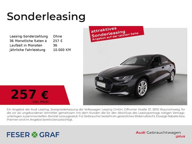 Audi A3 Limousine