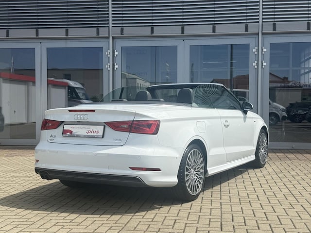 Audi A3 Cabriolet S Line 1.4 TFSI Cylinder On Demand Ultra S Tronic -  - Joinsteer - #3