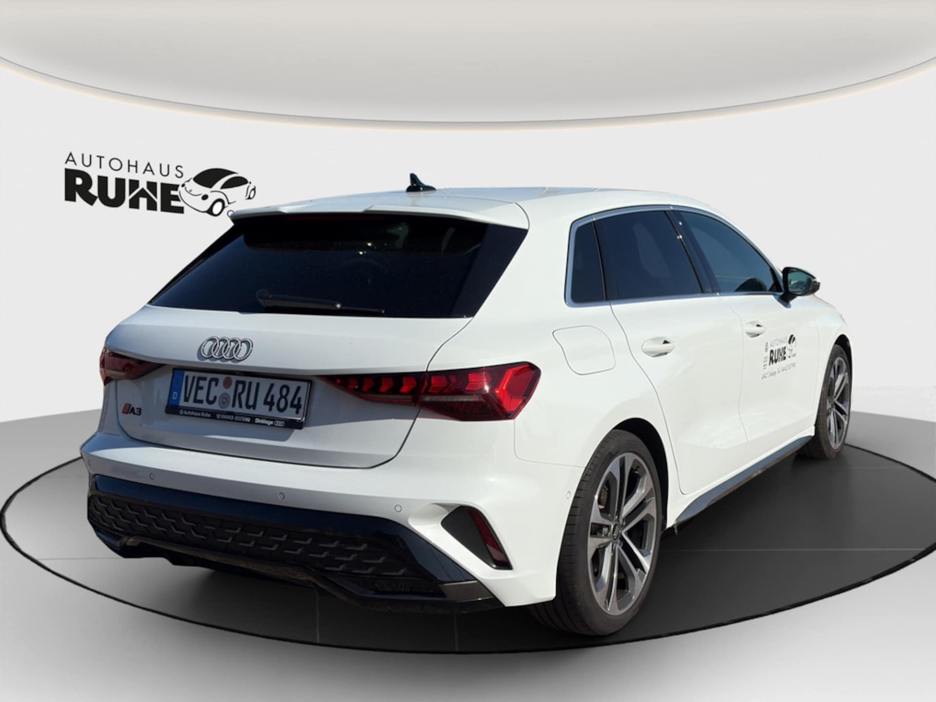 Audi A3 Sportback S line