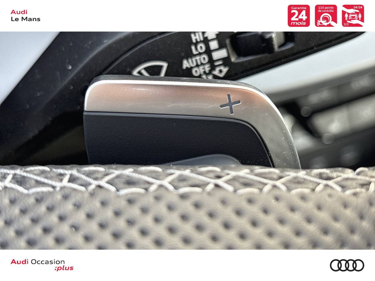 Image about Audi A3 Sportback S line 35 TDI 110 kW (150 ch) S tronic