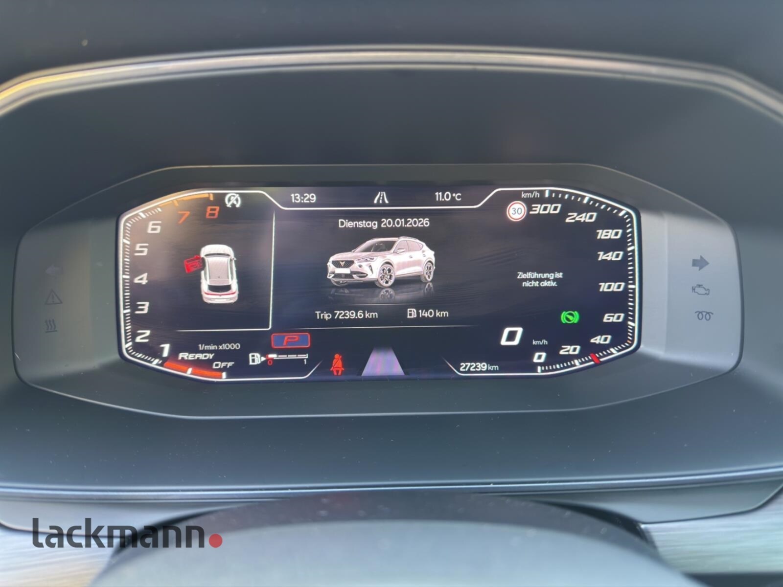 CUPRA Formentor – Bild 14