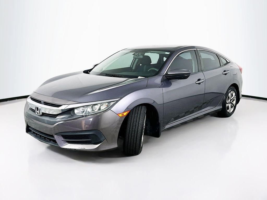 Used 2016 Honda Civic LX with VIN 19XFC2F56GE060835 for sale in Martinez, GA