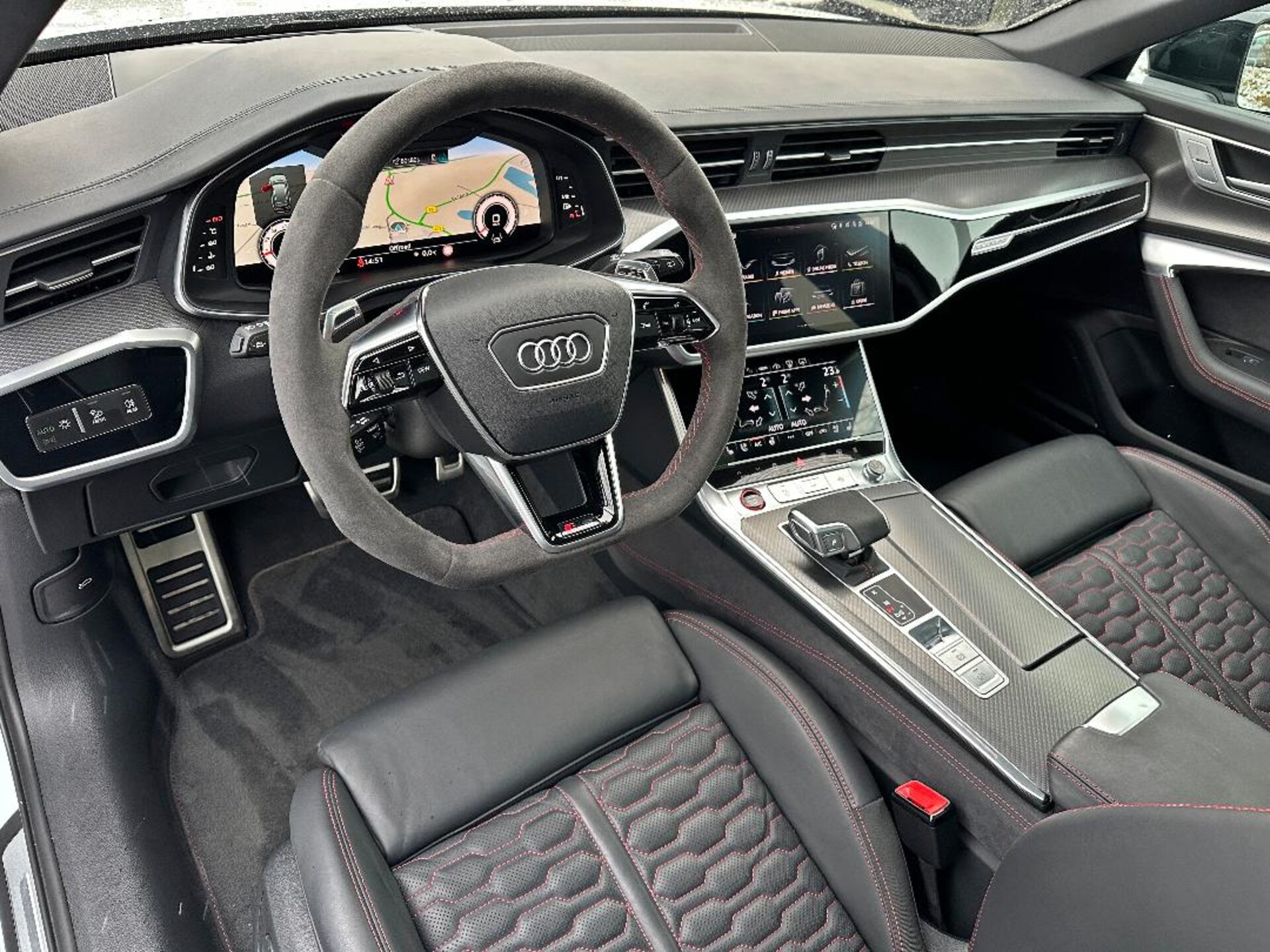 Audi RS 6 Avant performance