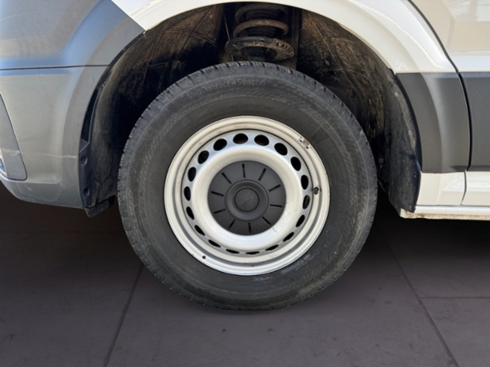 Volkswagen Crafter Kasten mittlerer Radstand
