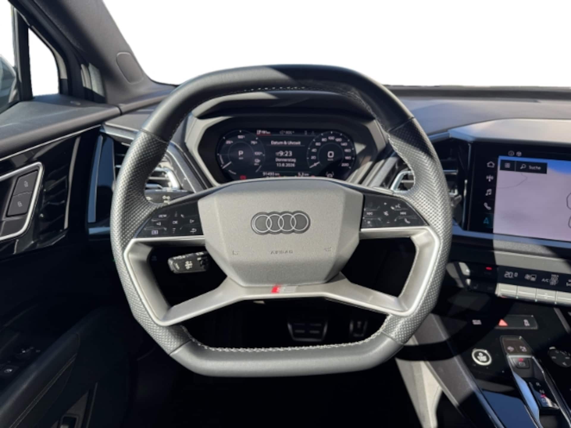 Audi Q4 Sportback e-tron