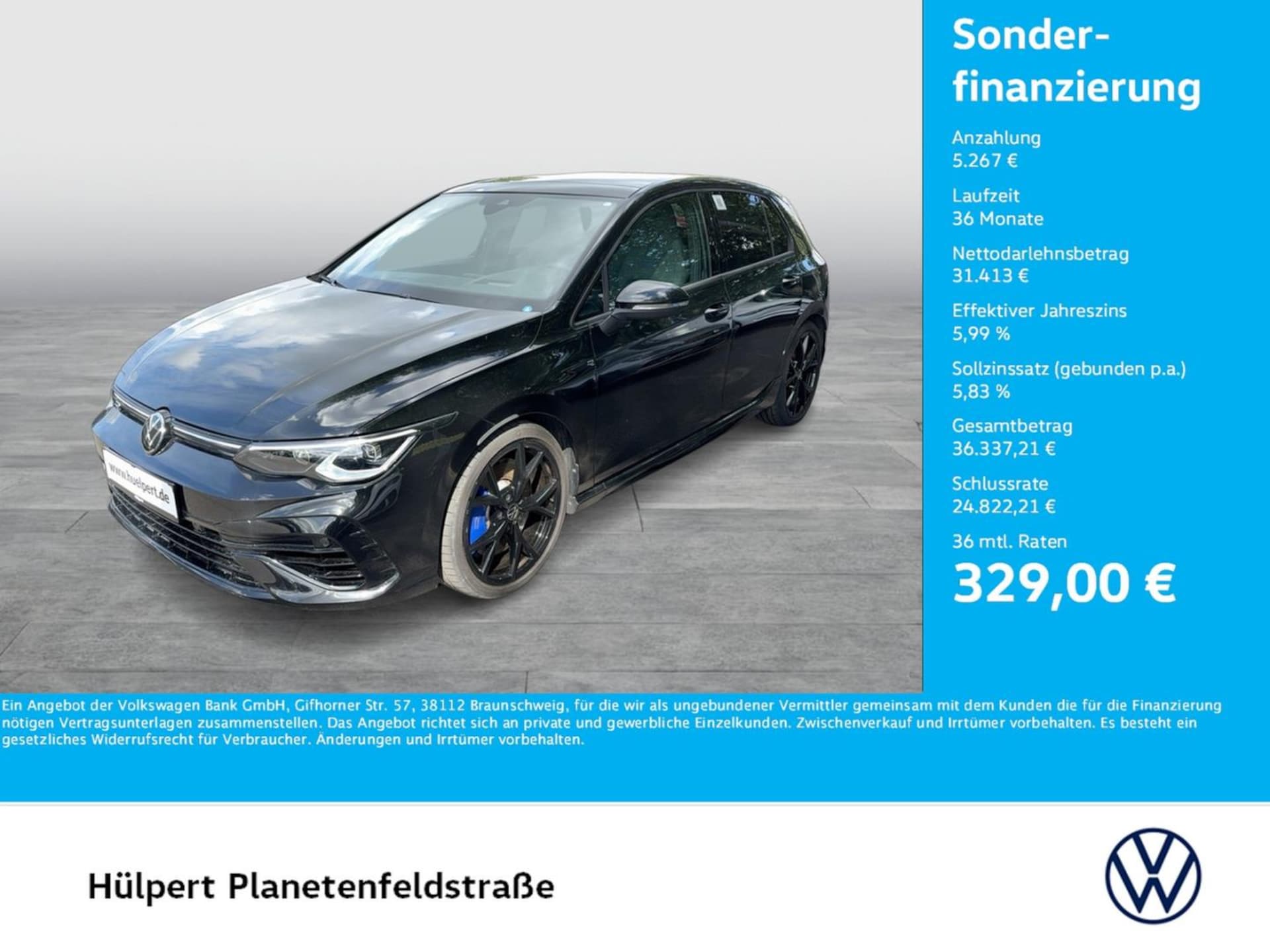 Volkswagen Golf R
