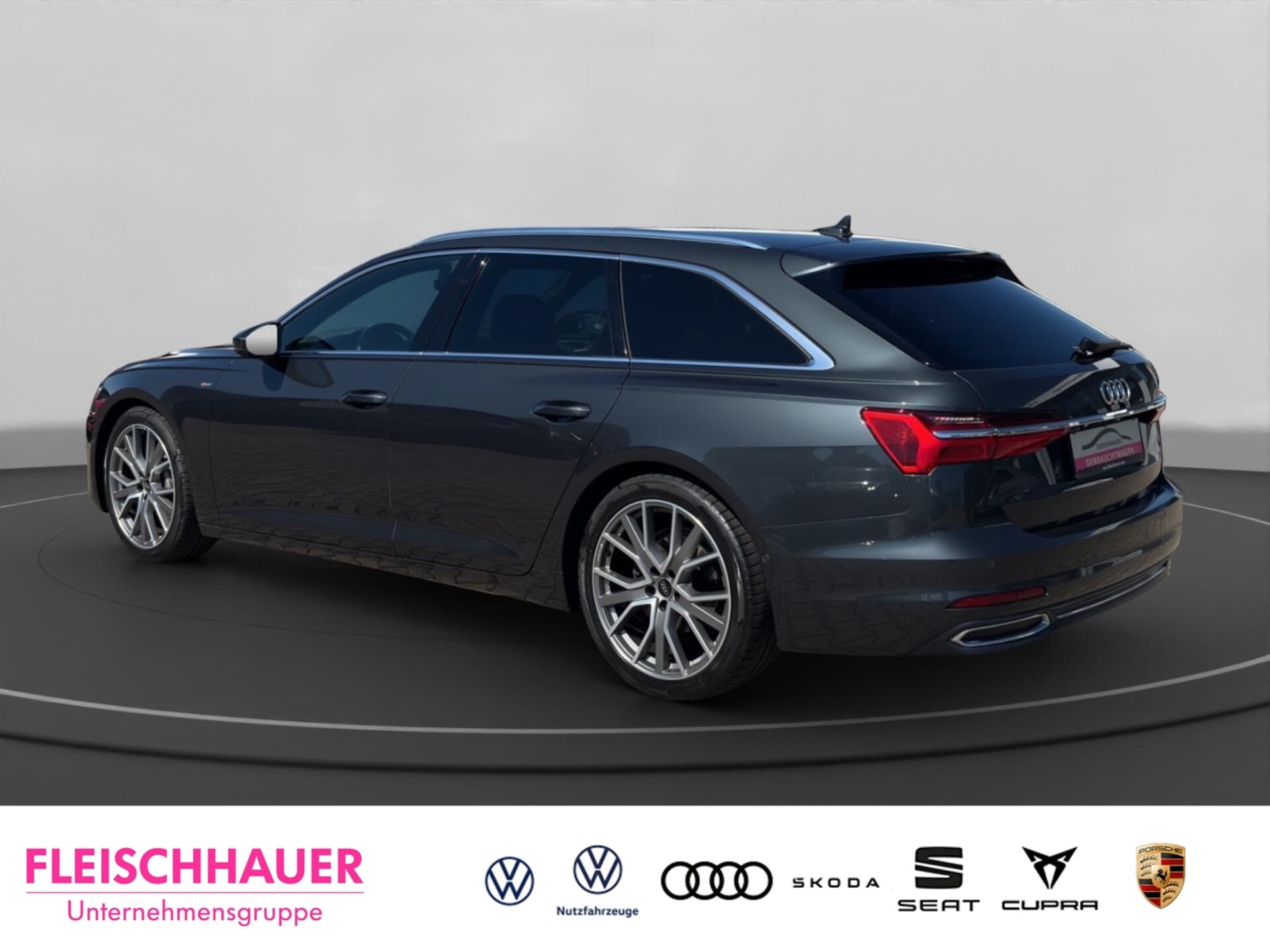 Audi A6 Avant Sport
