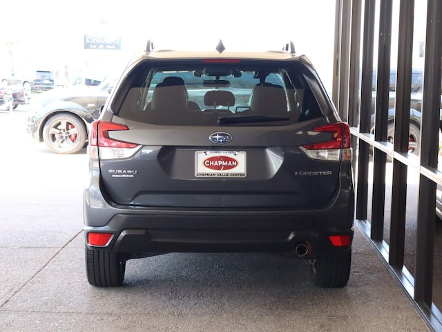 2020 Subaru Forester