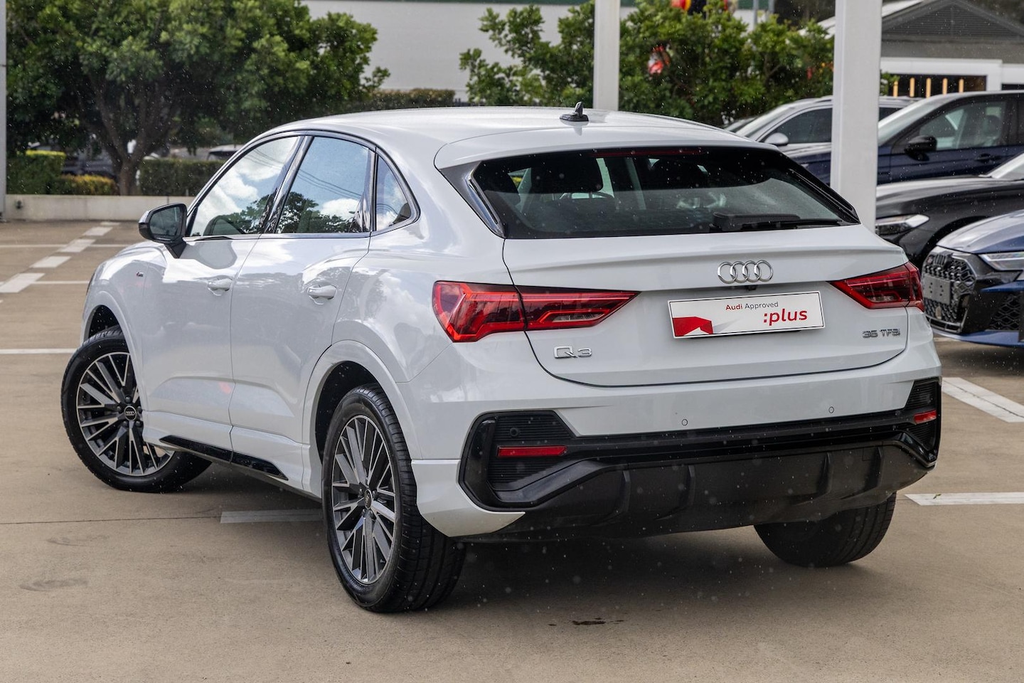 Image about Audi Q3 Sportback S line 35 TFSI S tronic