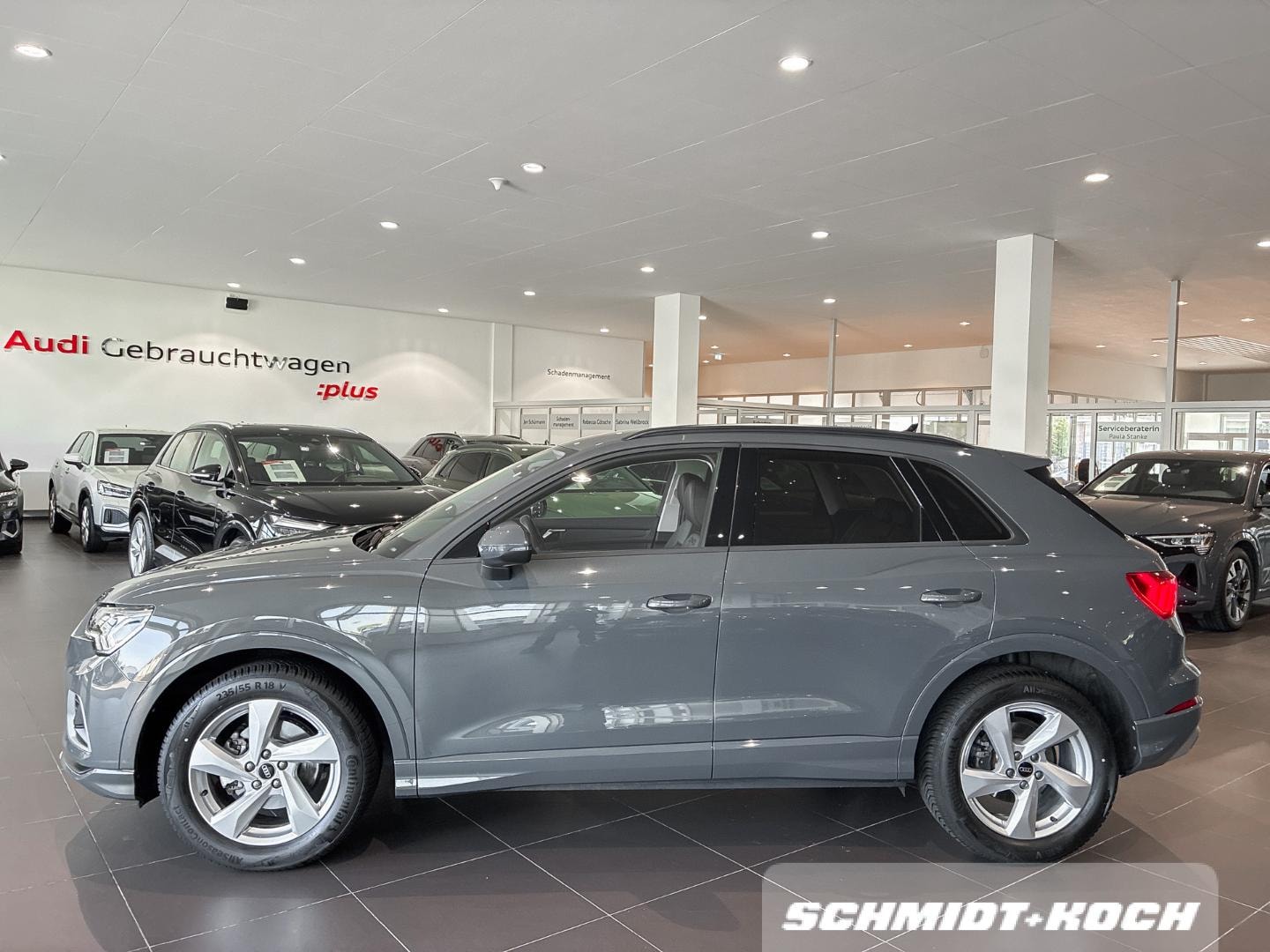 Bild über Audi Q3 TFSI 110 kW S tronic - für weitere Informationen kontaktieren Sie den Audi Partner