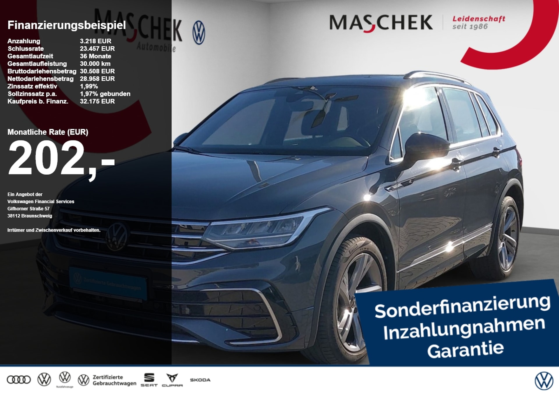 Volkswagen Tiguan 2024