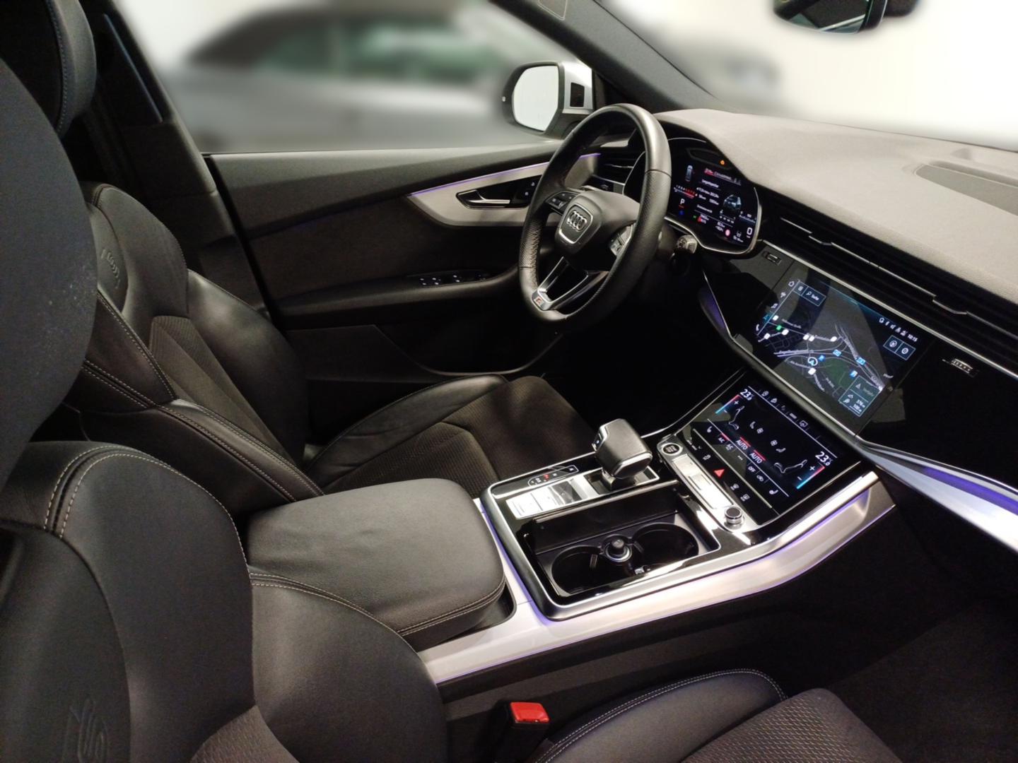 Image about Audi Q8 55 TFSI quattro tiptronic
