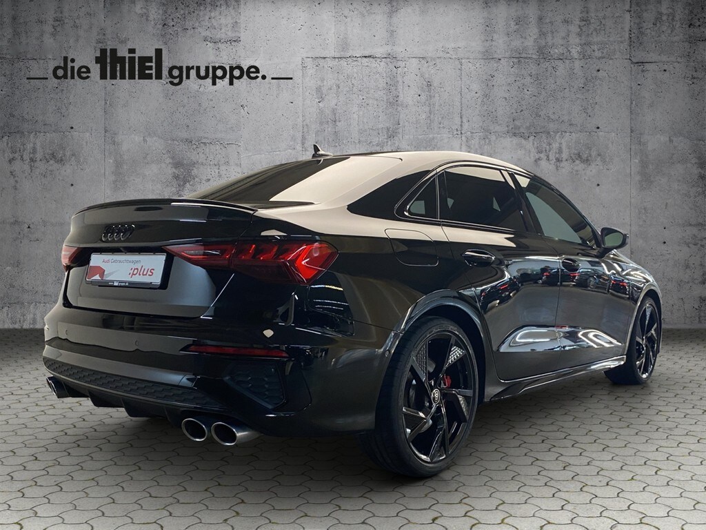 Image about Audi S3 Limousine TFSI quattro S tronic
