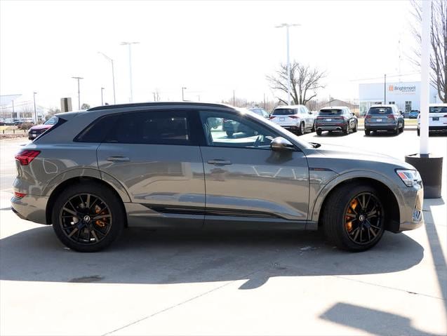 Certified 2023 Audi e-tron Chronos with VIN WA1VABGE1PB025689 for sale in Naperville, IL