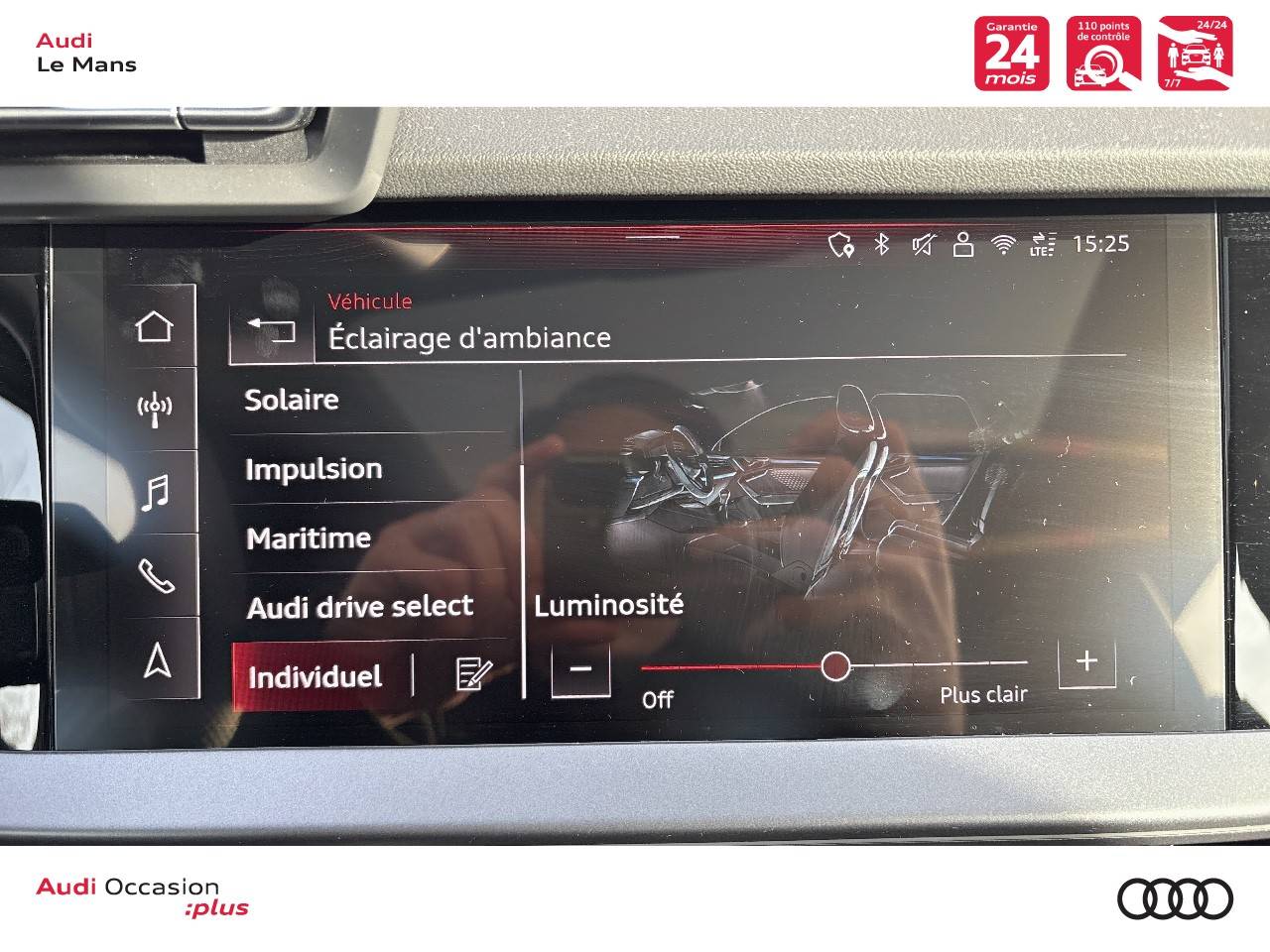 Image about Audi A3 Sportback S line 35 TDI 110 kW (150 ch) S tronic