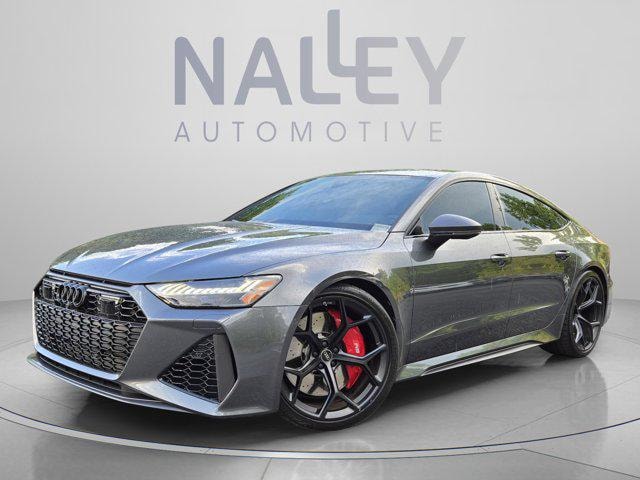 2026 Audi RS7 Sportback performance