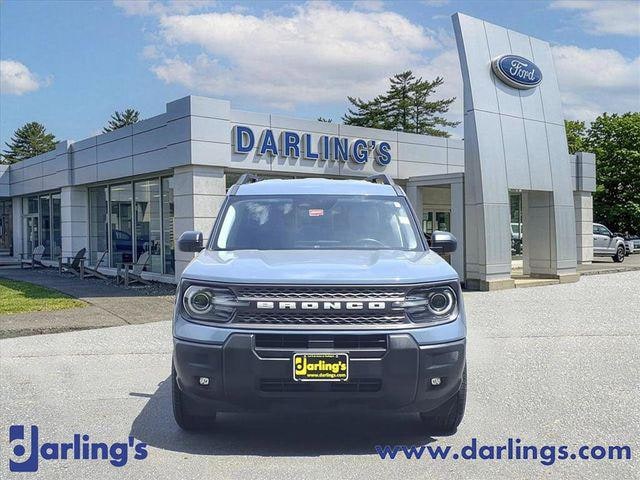2025 Ford Bronco Sport