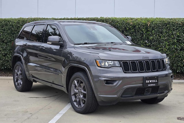 2021 Jeep Grand Cherokee