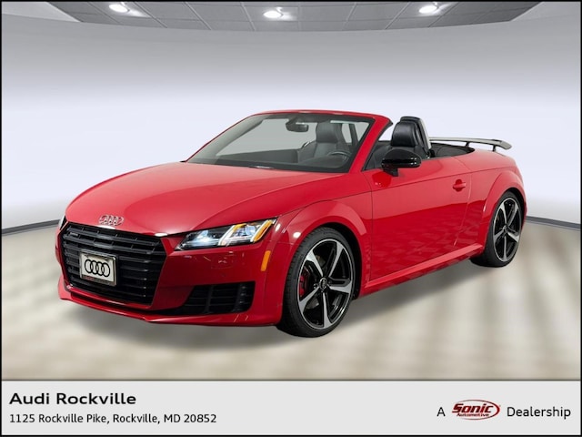 2018 Audi TT Roadster
