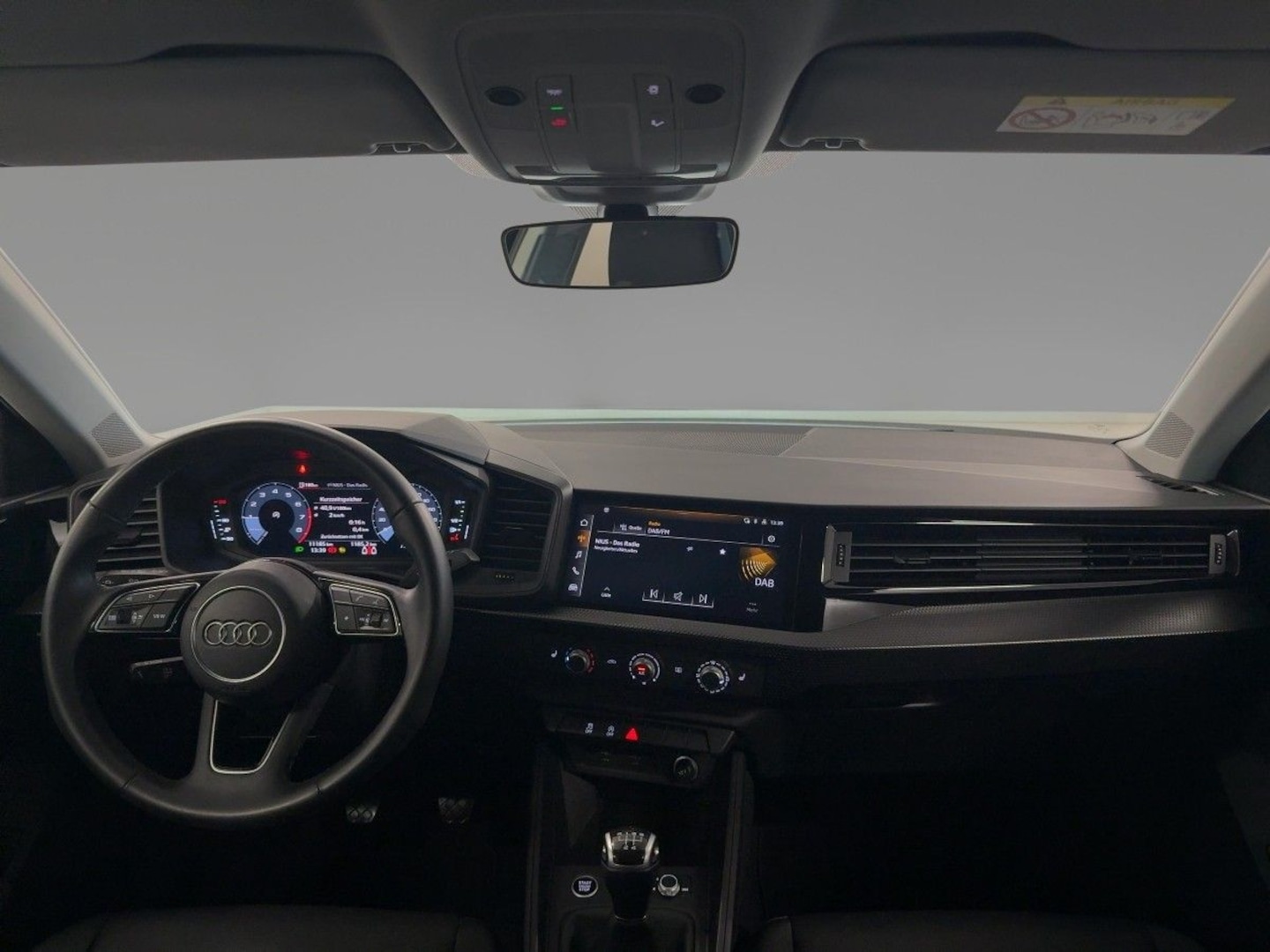 Bild über Audi A1 Sportback advanced 25 TFSI Schaltgetriebe - für weitere Informationen kontaktieren Sie den Audi Partner