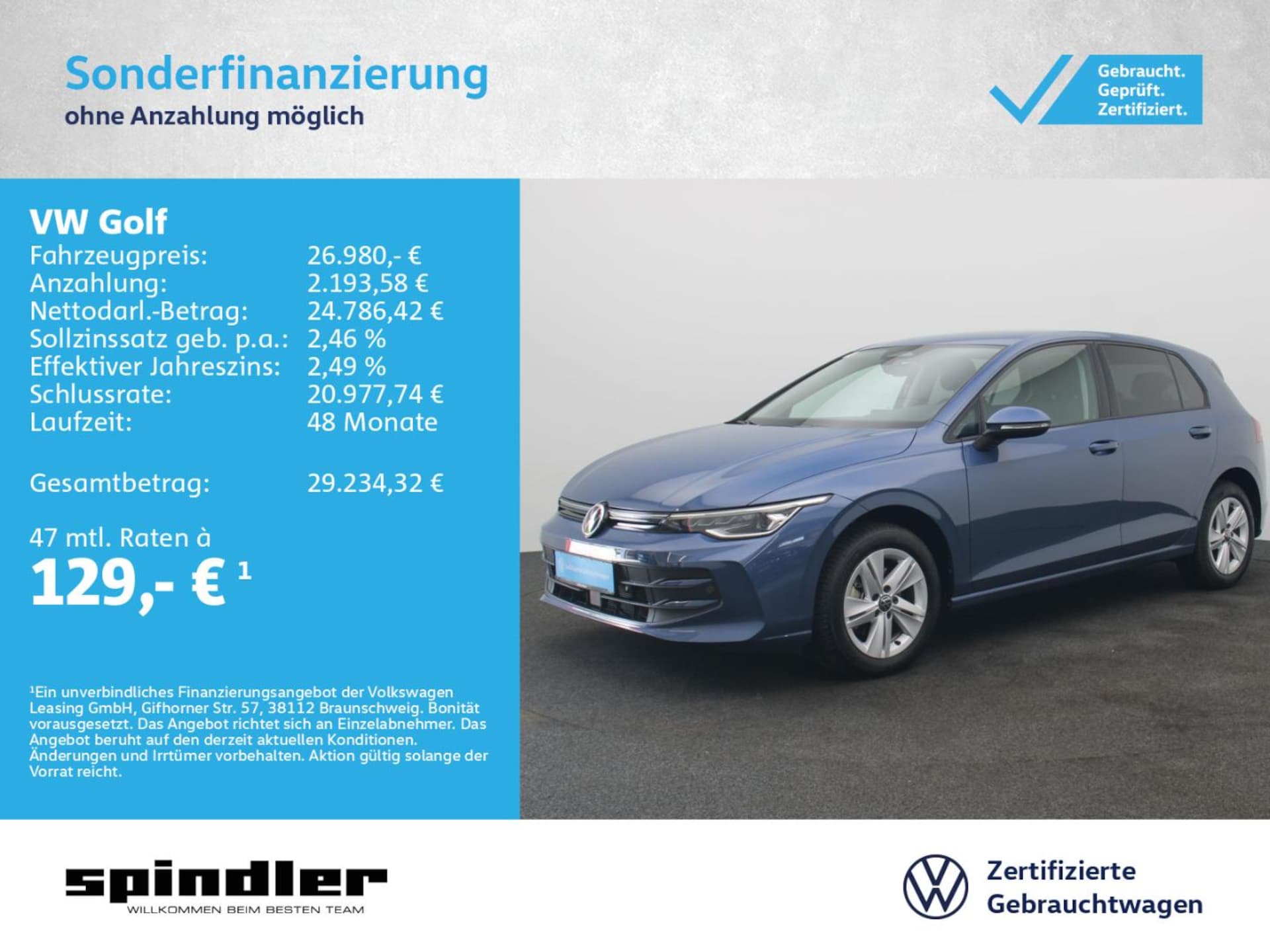 Volkswagen Golf Life
