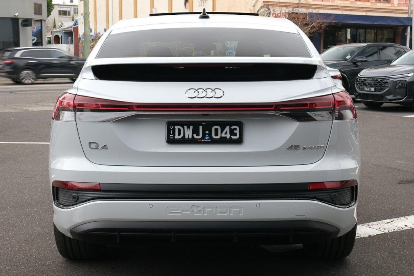 Image about Audi Q4 Sportback e-tron e-tron
