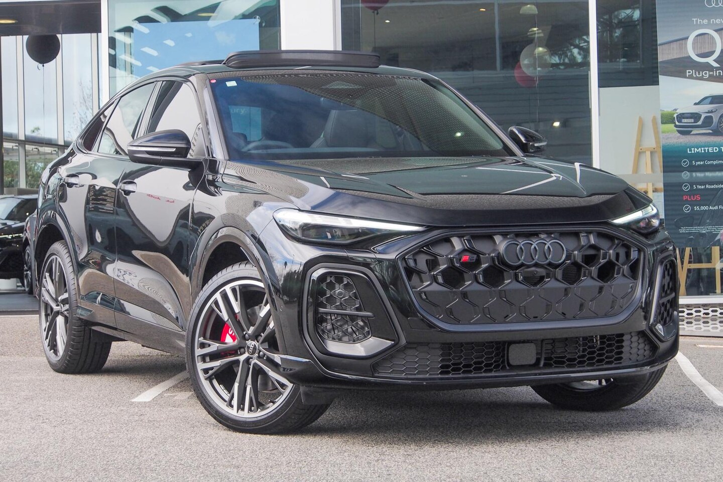 Image about Audi SQ5 Sportback TFSI 270 kW edition one
