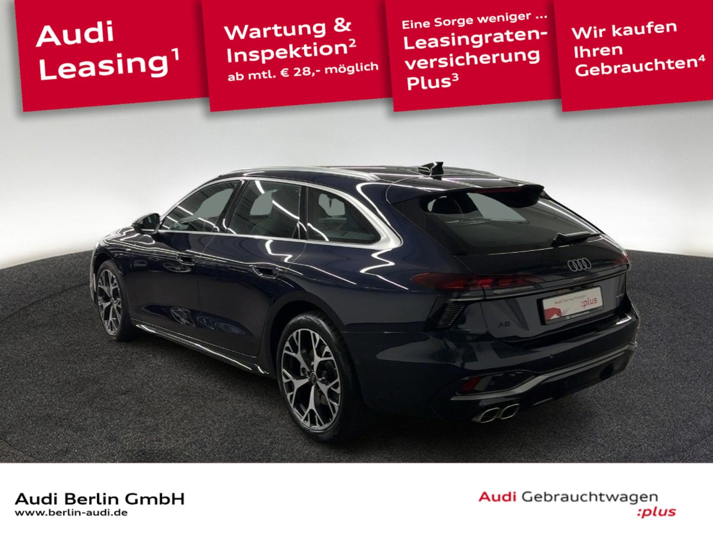 Bild über Audi A6 Avant TDI quattro 150 kW S tronic - für weitere Informationen kontaktieren Sie den Audi Partner