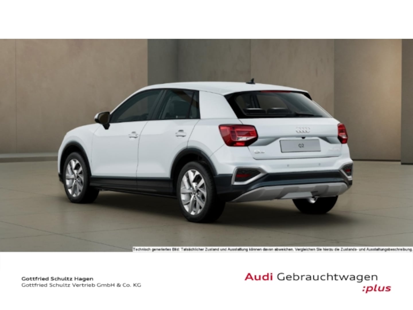 Bild über Audi Q2 advanced 35 TFSI S tronic - für weitere Informationen kontaktieren Sie den Audi Partner