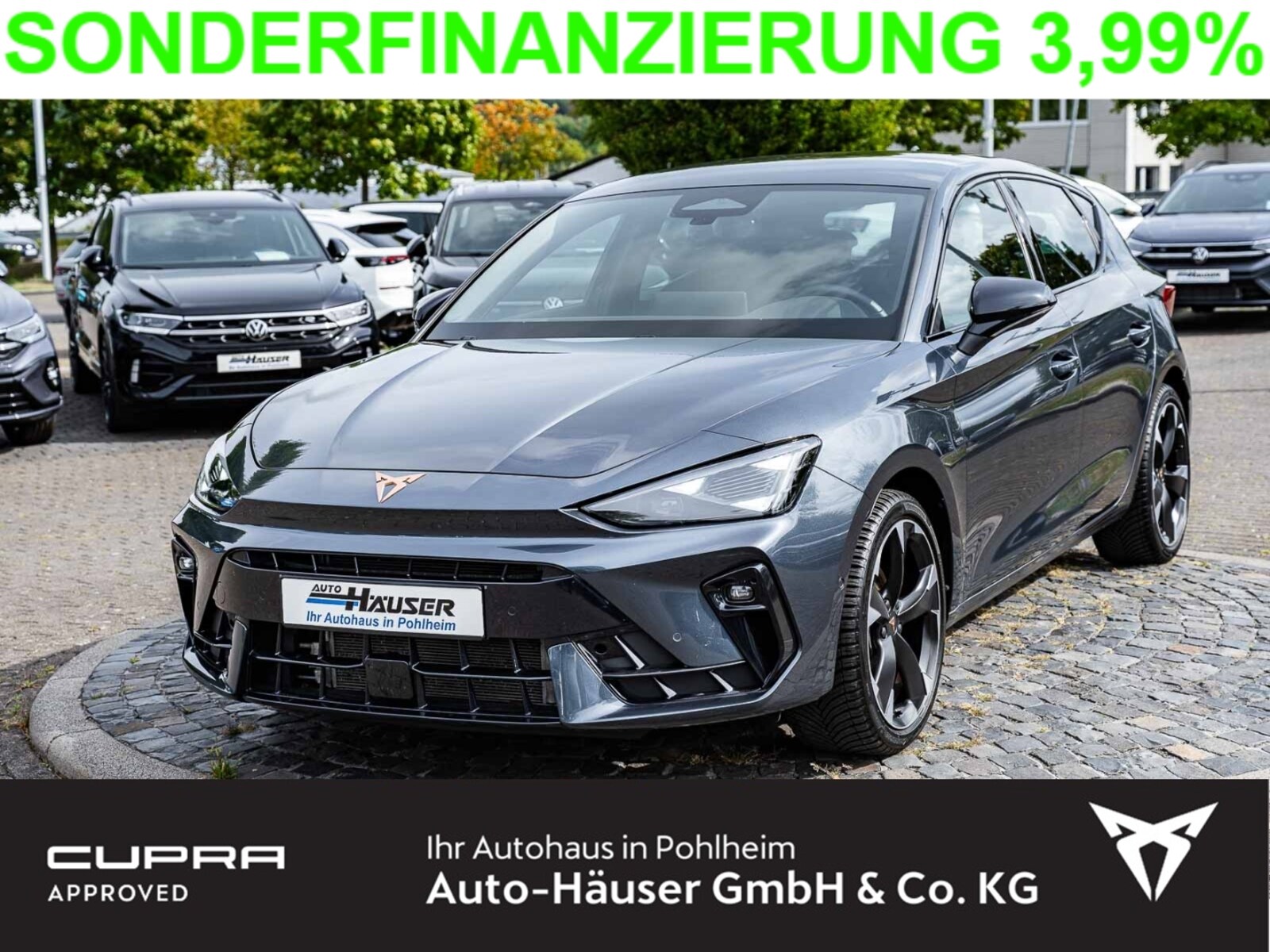 CUPRA Leon