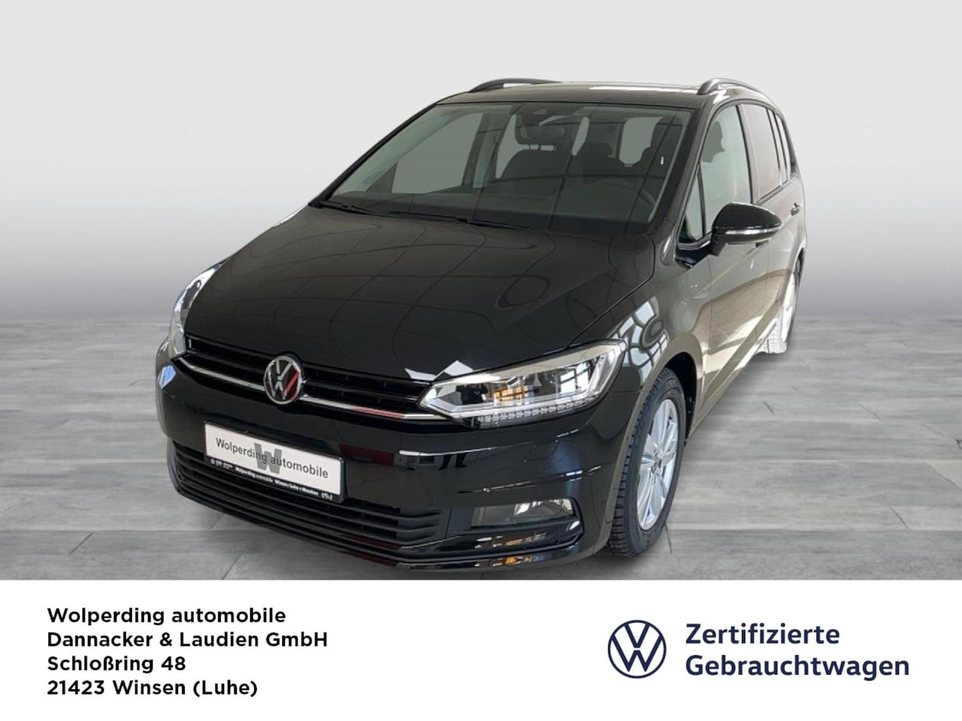 Volkswagen Touran Highline