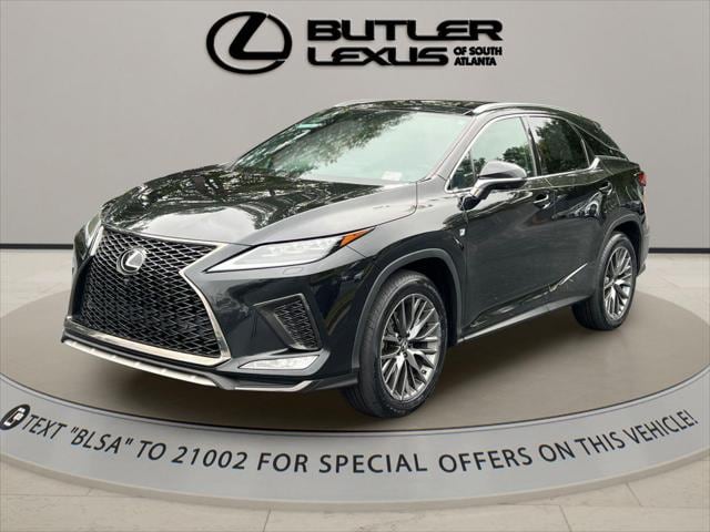 2022 Lexus RX 350 F SPORT