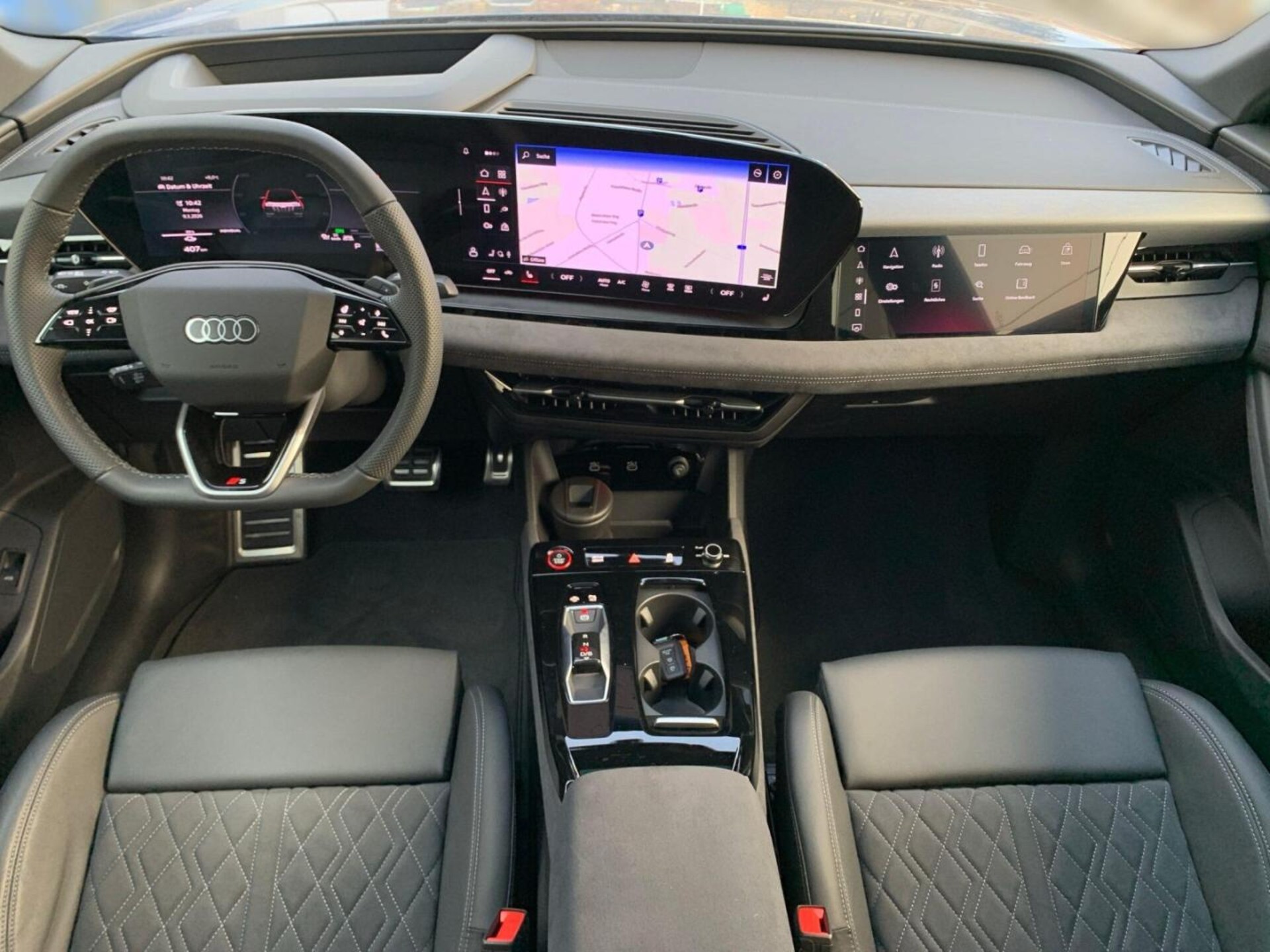 Audi SQ6 Sportback e-tron edition one