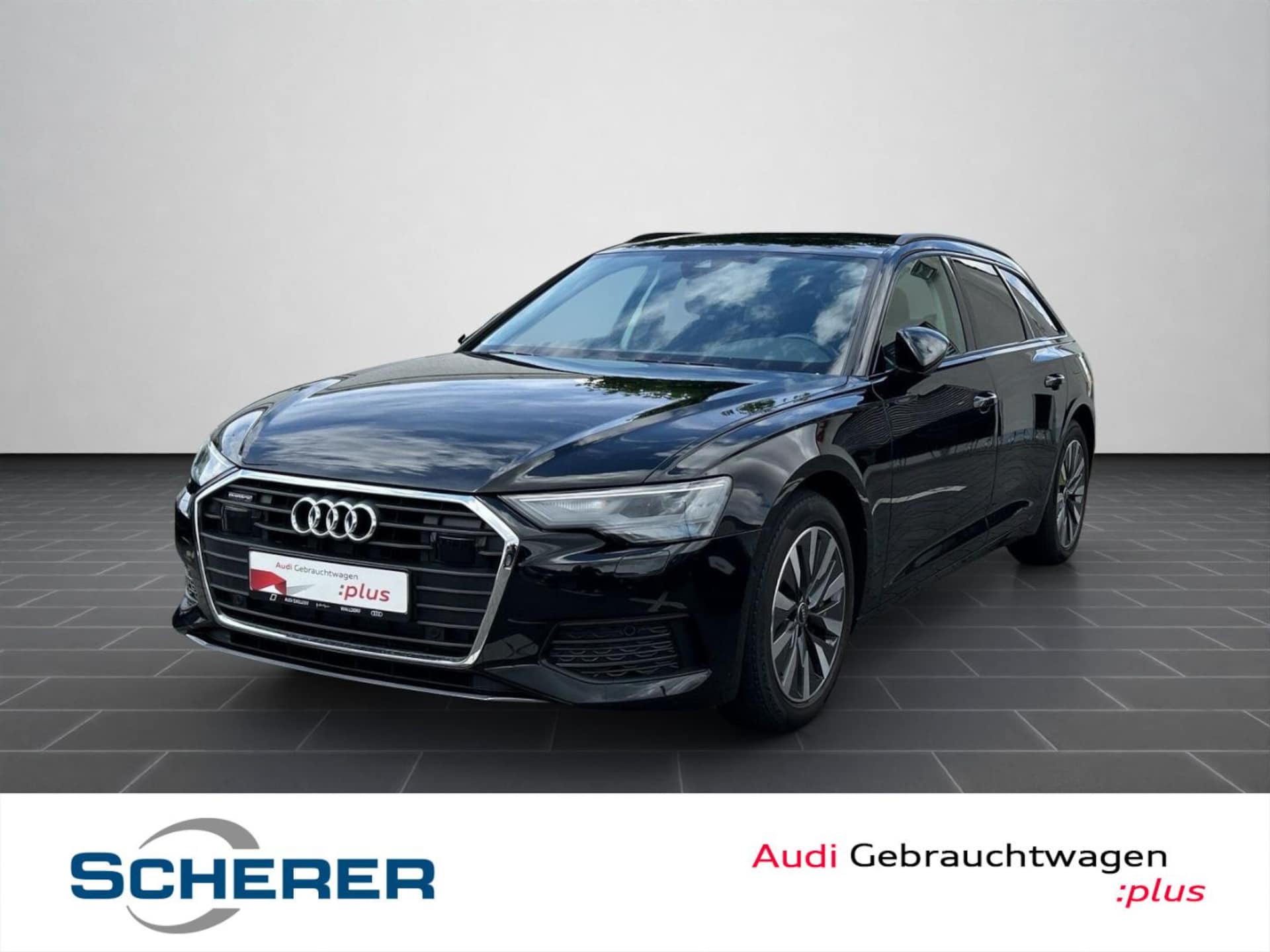 Audi A6 Avant TFSI e