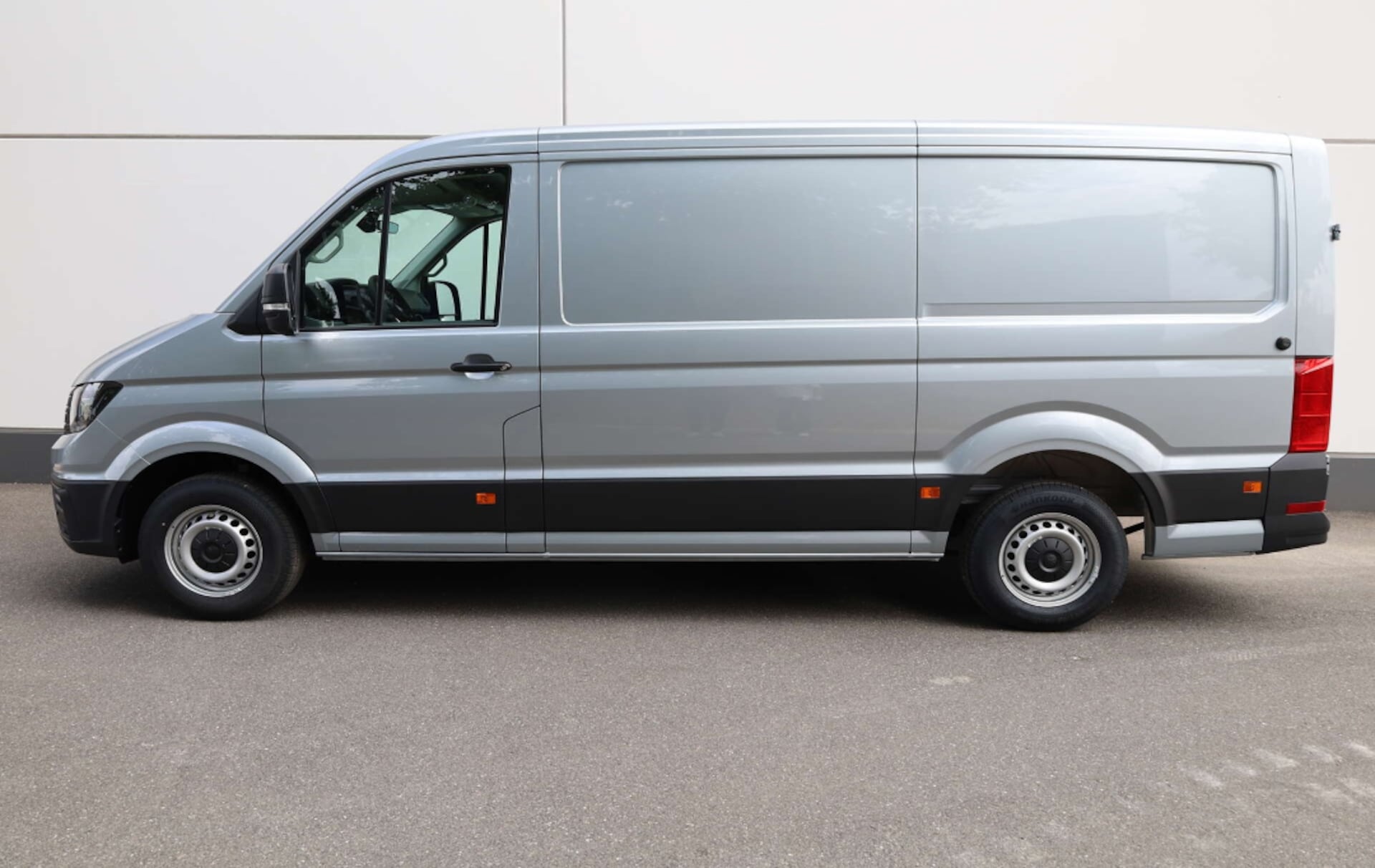 Volkswagen Crafter Kasten mittlerer Radstand